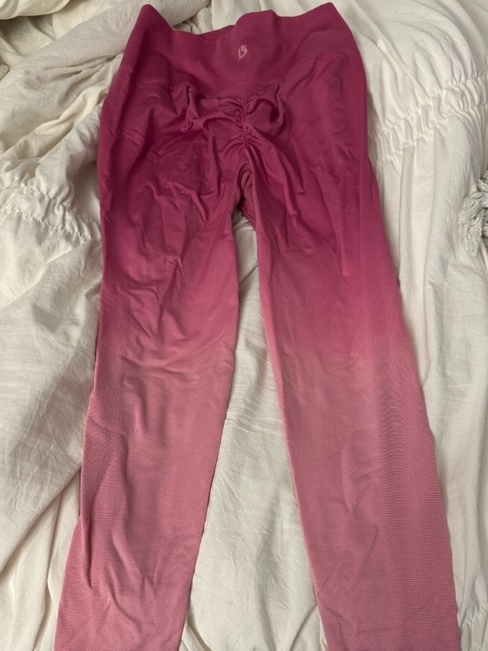 BUFFBUNNY COLLECTION SYNERGY SEAMLESS LEGGING - PINK OMBRE